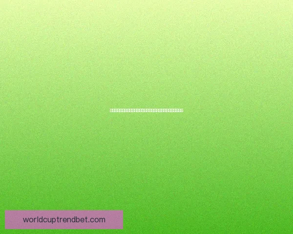 稳定可靠的世界杯竞猜平台推荐安全高效的投注体验与实时赔率分析