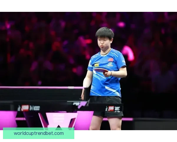 孙颖莎四比零击败王艺迪六年九次进决赛仍难超越顶级对手