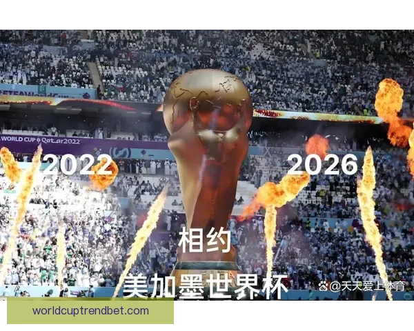 美加墨世界杯2026掀起全球足球狂潮新格局与冠军梦想之路荣耀