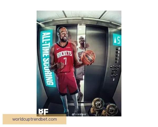 杜兰特超越乔丹升至NBA历史得分榜第五 下赛季有望超科比成现役第二